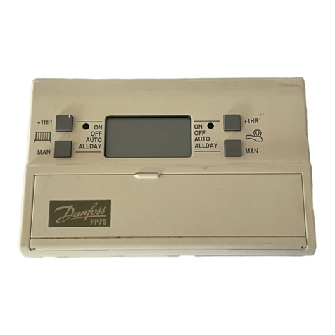 Danfoss FP75 user guide