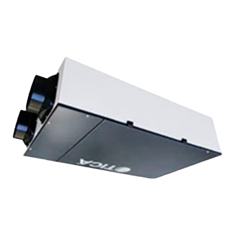 TICA TRV015 Series Installation & operation manual