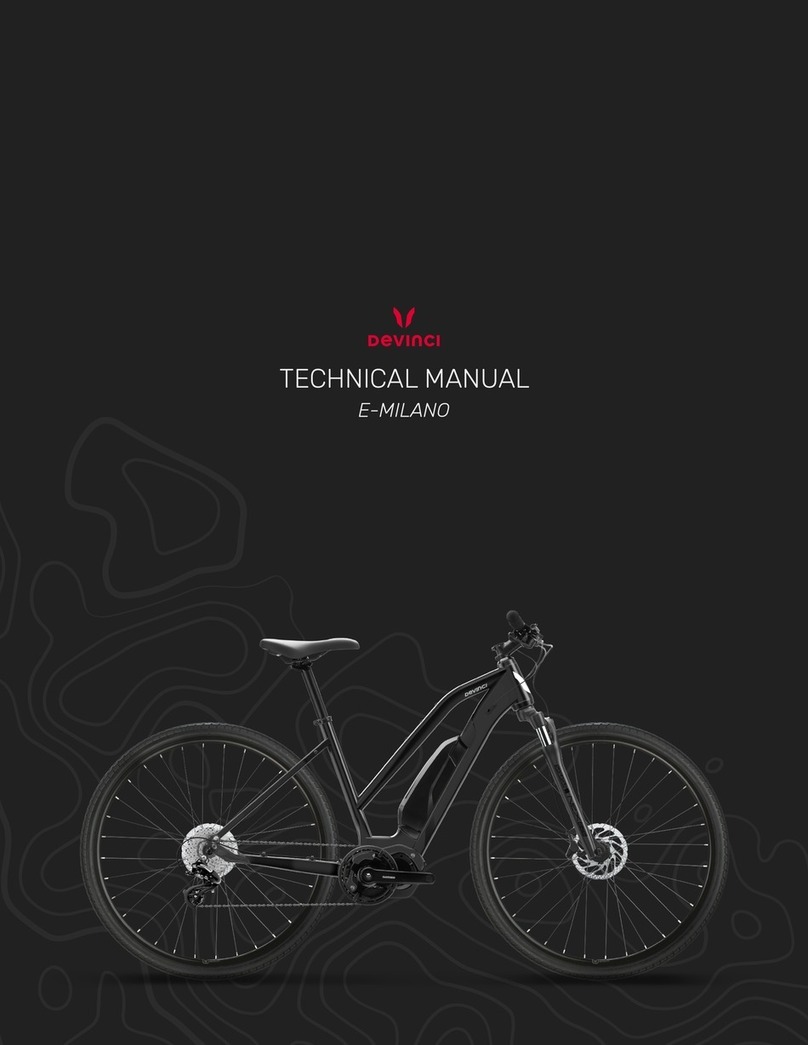 devinci E-MILANO User manual