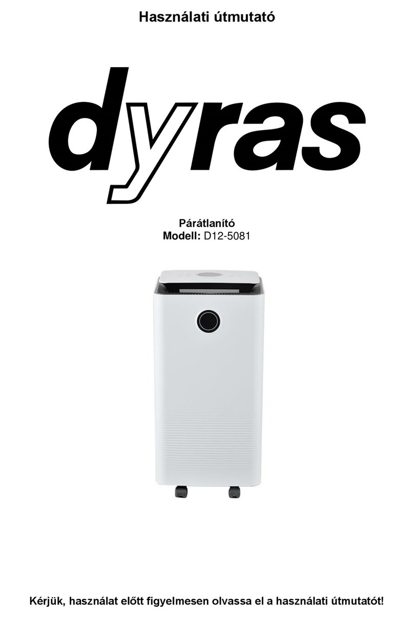 dyras D12-5081 instructions