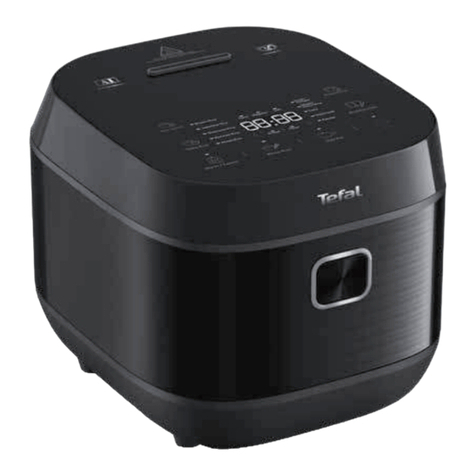 TEFAL Delirice Plus instruction manual