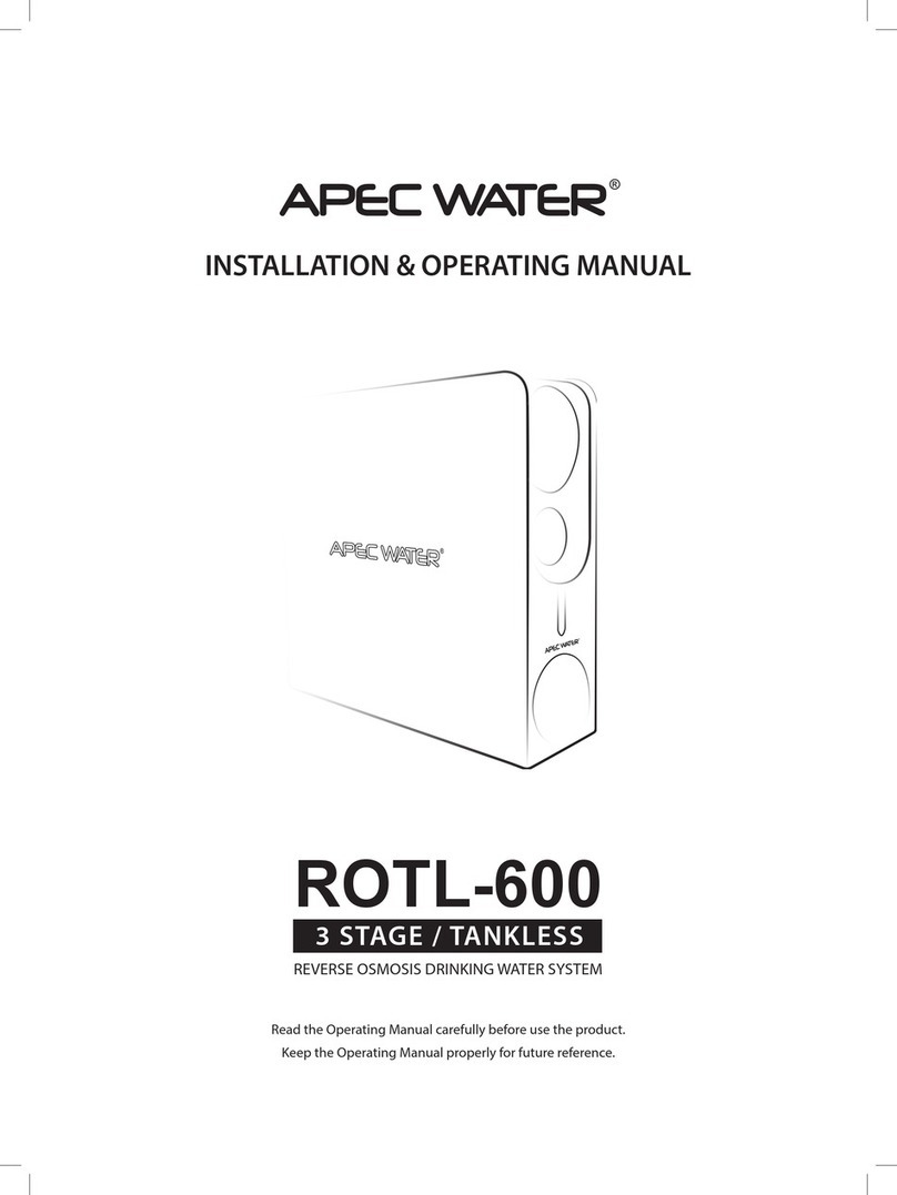 Apec Water ROTL-600 Installation instructions