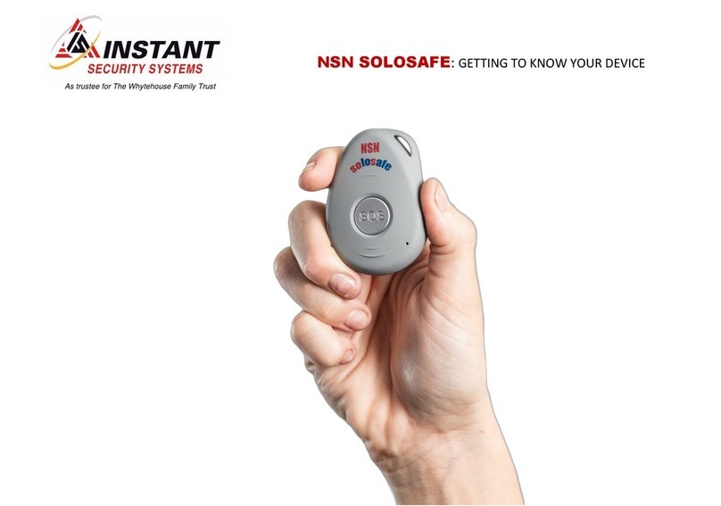 Instant NSN SOLOSAFE Getting to know
