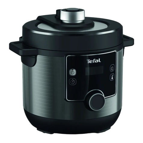 TEFAL Turbo Cuisine Maxi manual