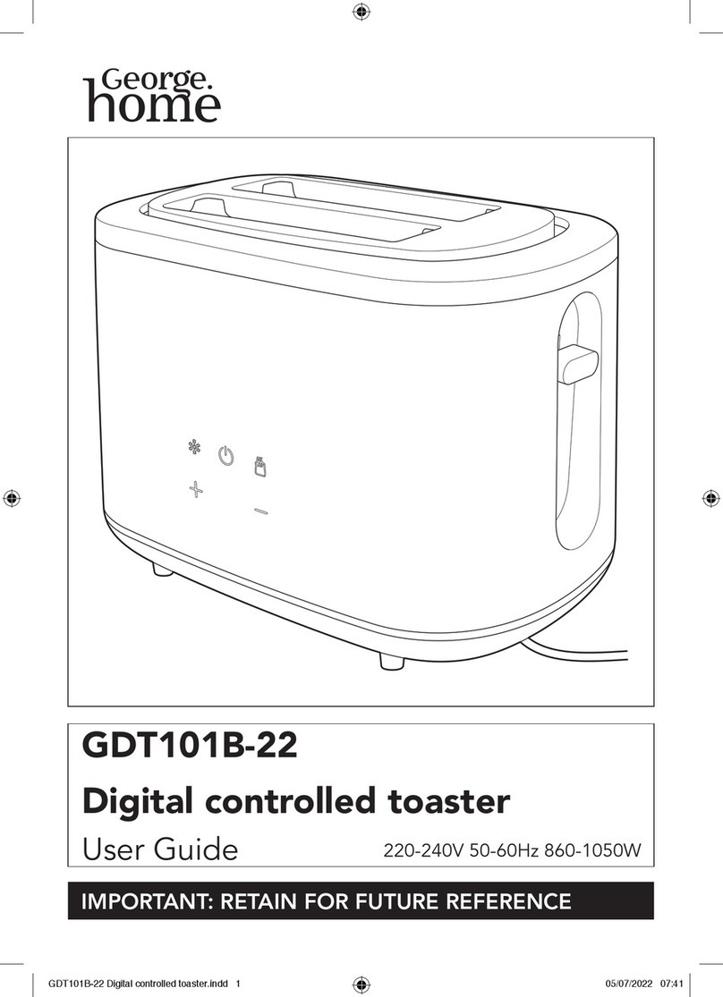 George Home GDT101B-22 user guide