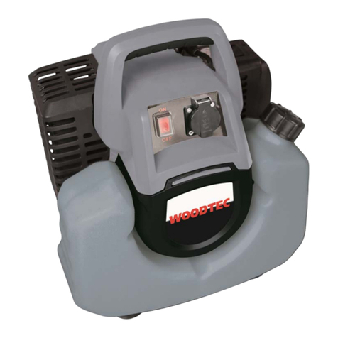 Woodtec XW110 instruction manual