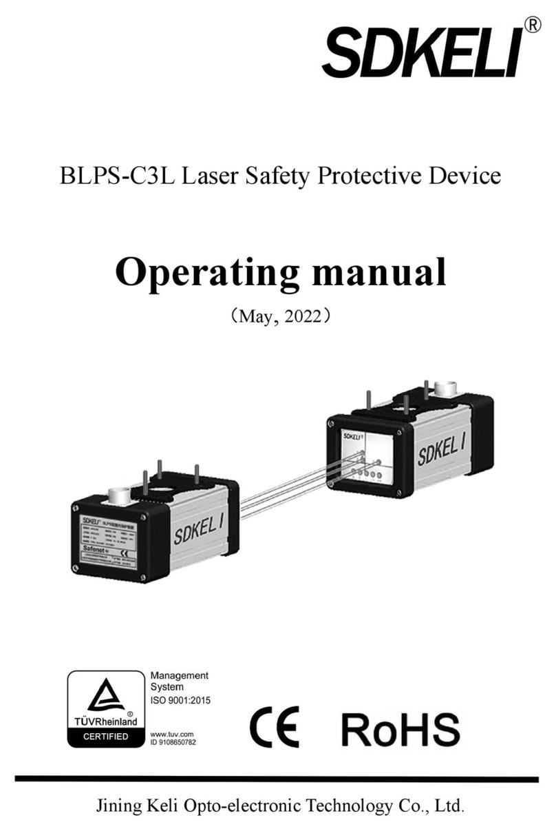 SDKELI BLPS-C3L operating manual