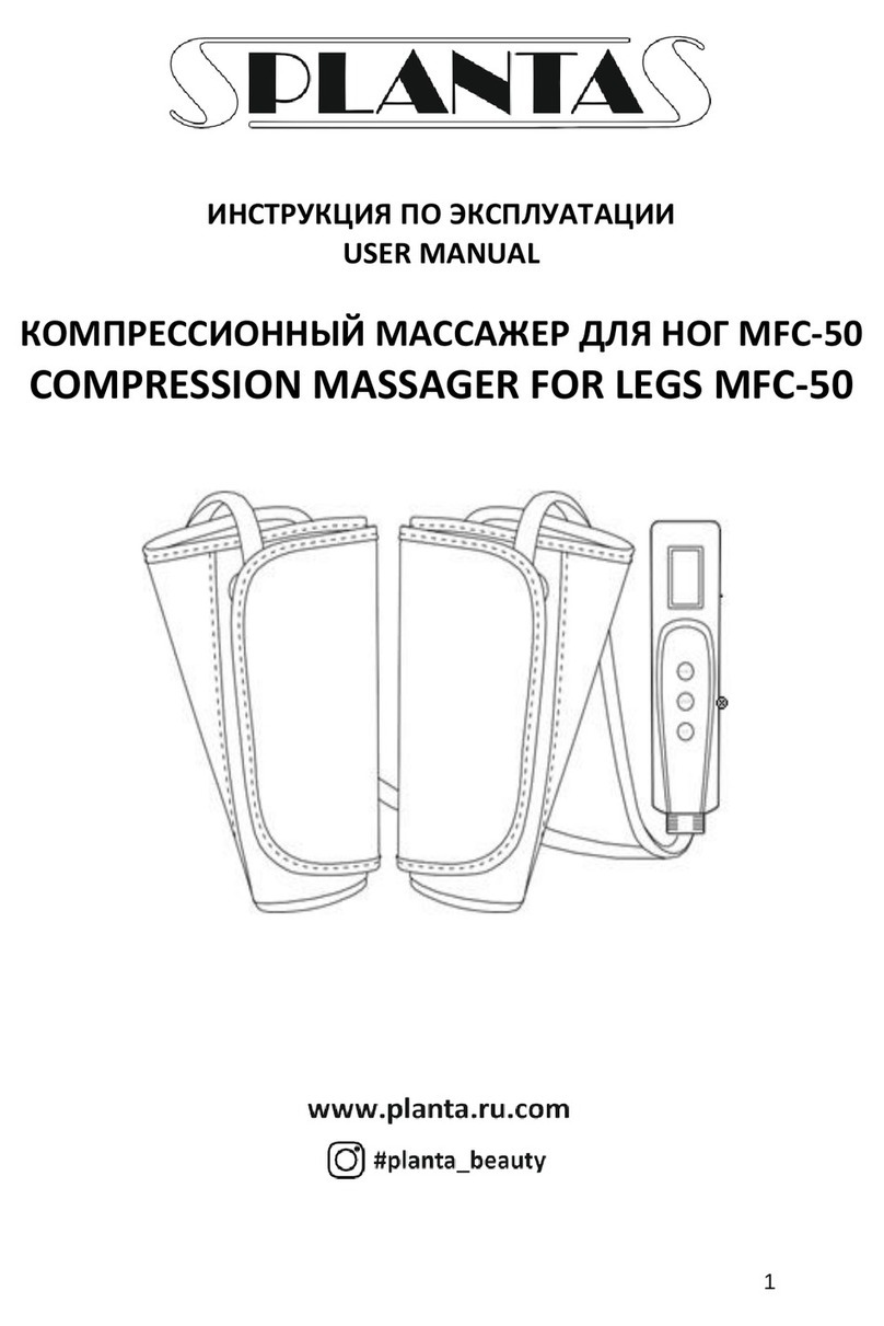 PLANTA MFC-50 User manual