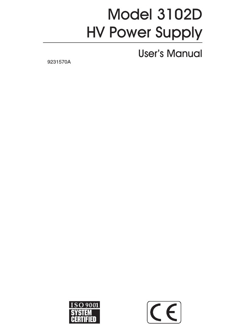 Canberra 3102D user manual