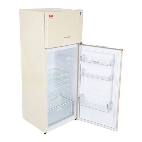 Vestfrost CX 283 B User manual