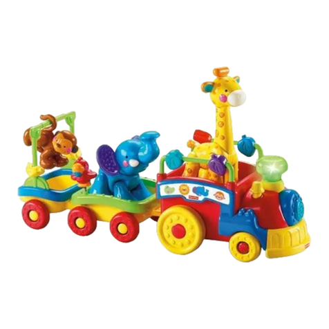 Fisher-Price K4226 manual