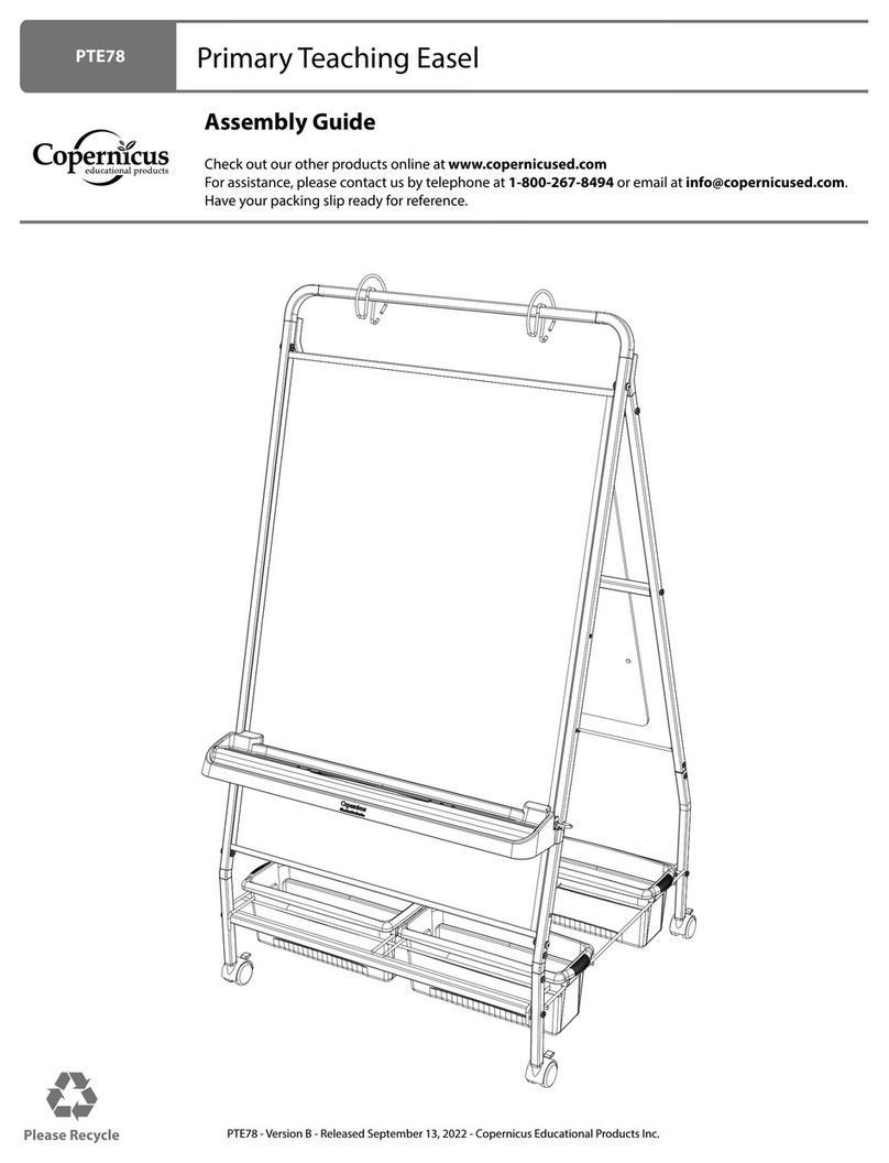 Copernicus PTE78 Assembly guide