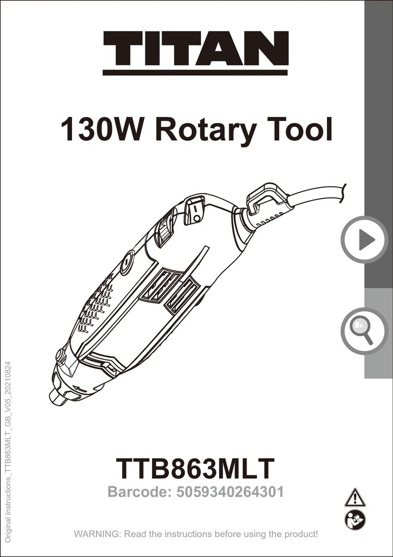 Titan TTB863MLT User manual