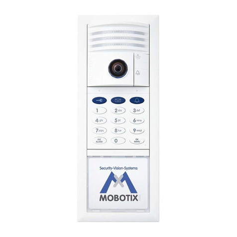 Mobotix T25 User manual Mobotix T25 User manual