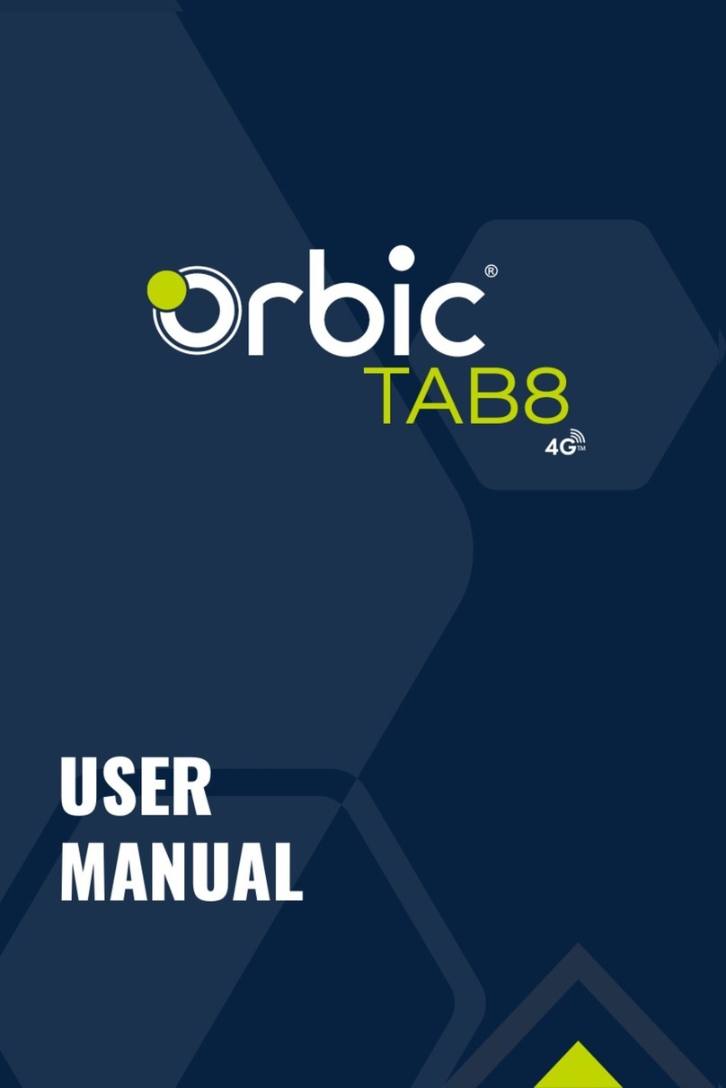 Orbic TAB8 4G User manual