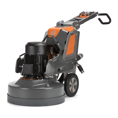 Husqvarna PG 830S User manual