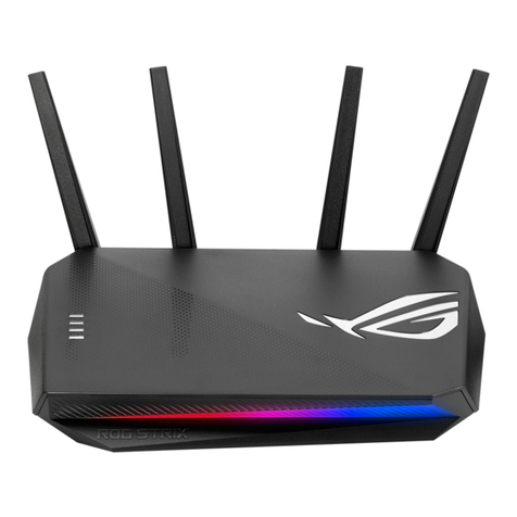 Asus ROG STRIX GS-AX3000 User manual