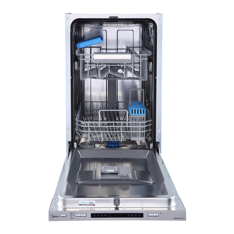Midea MID45S201-HR User manual