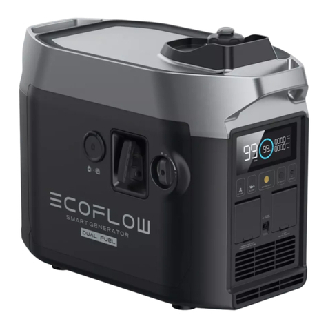EcoFlow Smart Generator Dual Fuel user manual