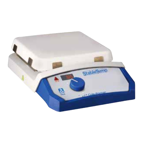 Cole Parmer StableTemp 03405-00 User manual Cole Parmer StableTemp 03405-00 User manual