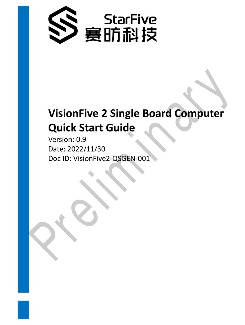 StarFive VisionFive 2 quick start guide