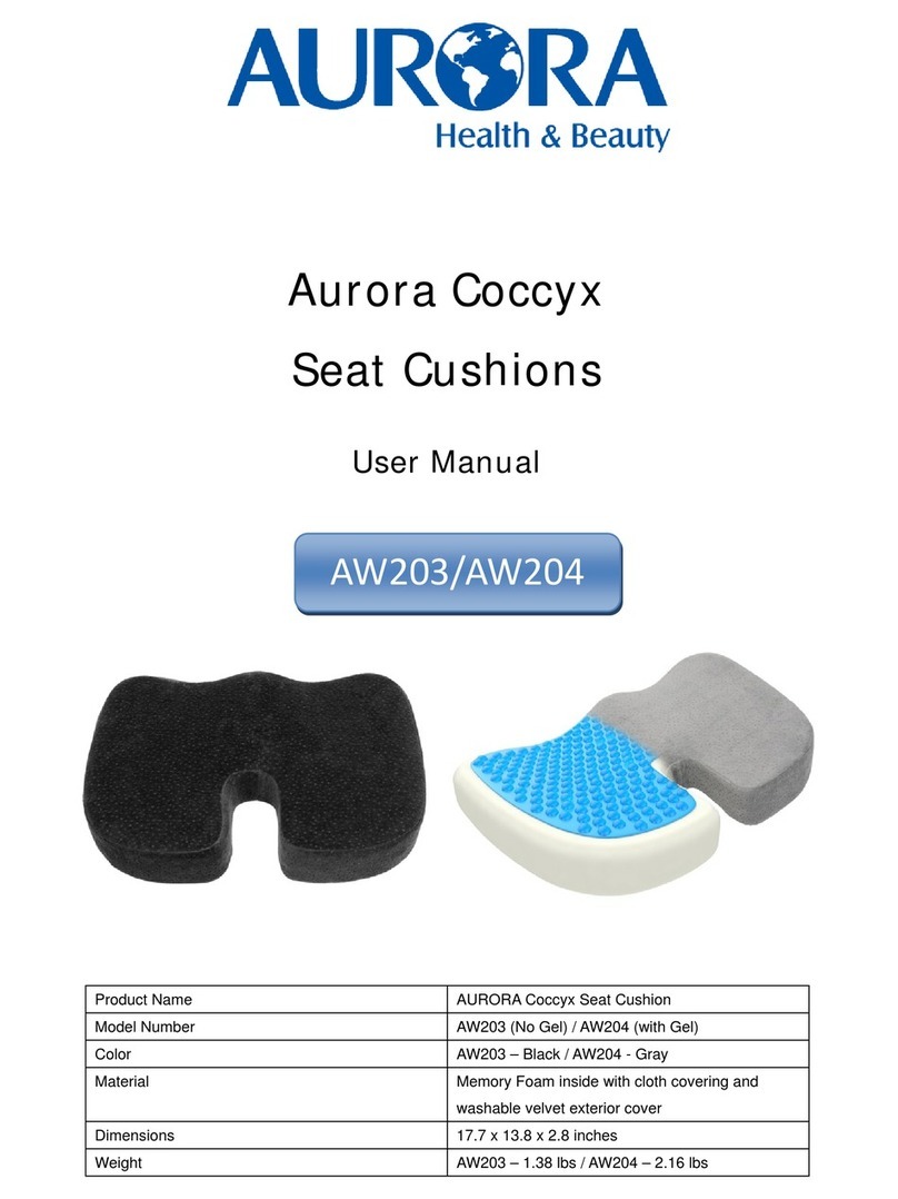 Aurora Coccyx AW203 user manual