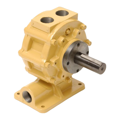 Ingersoll-Rand REVERSIBLE MULTI-VANE M0V075 Series Setup guide Ingersoll-Rand REVERSIBLE MULTI-VANE M0V075 Series Setup guide