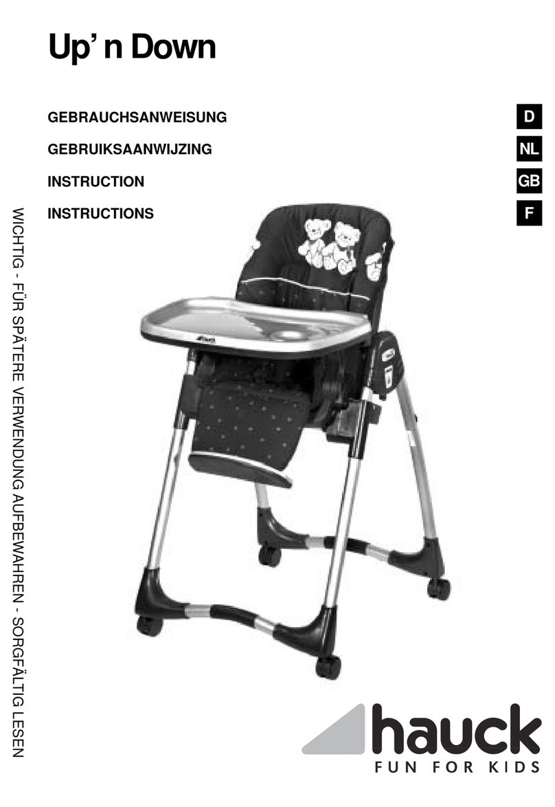 Hauck Up' n Down User manual