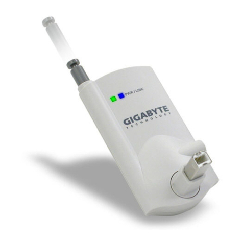 Gigabyte GN-BTP01 User manual