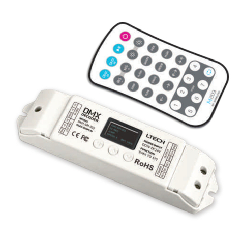 Ltech DMX-SPI-203 User manual