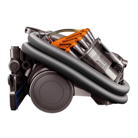Dyson DC 23 Service manual