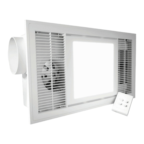 Manrose VIVO FAN7291 User manual