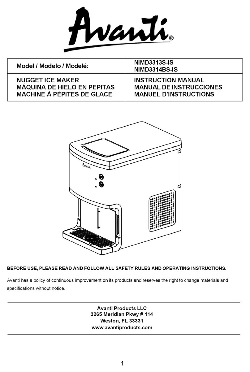 Awanti NIMD3313S-IS instruction manual