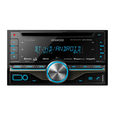 Kenwood DPX791BH User manual