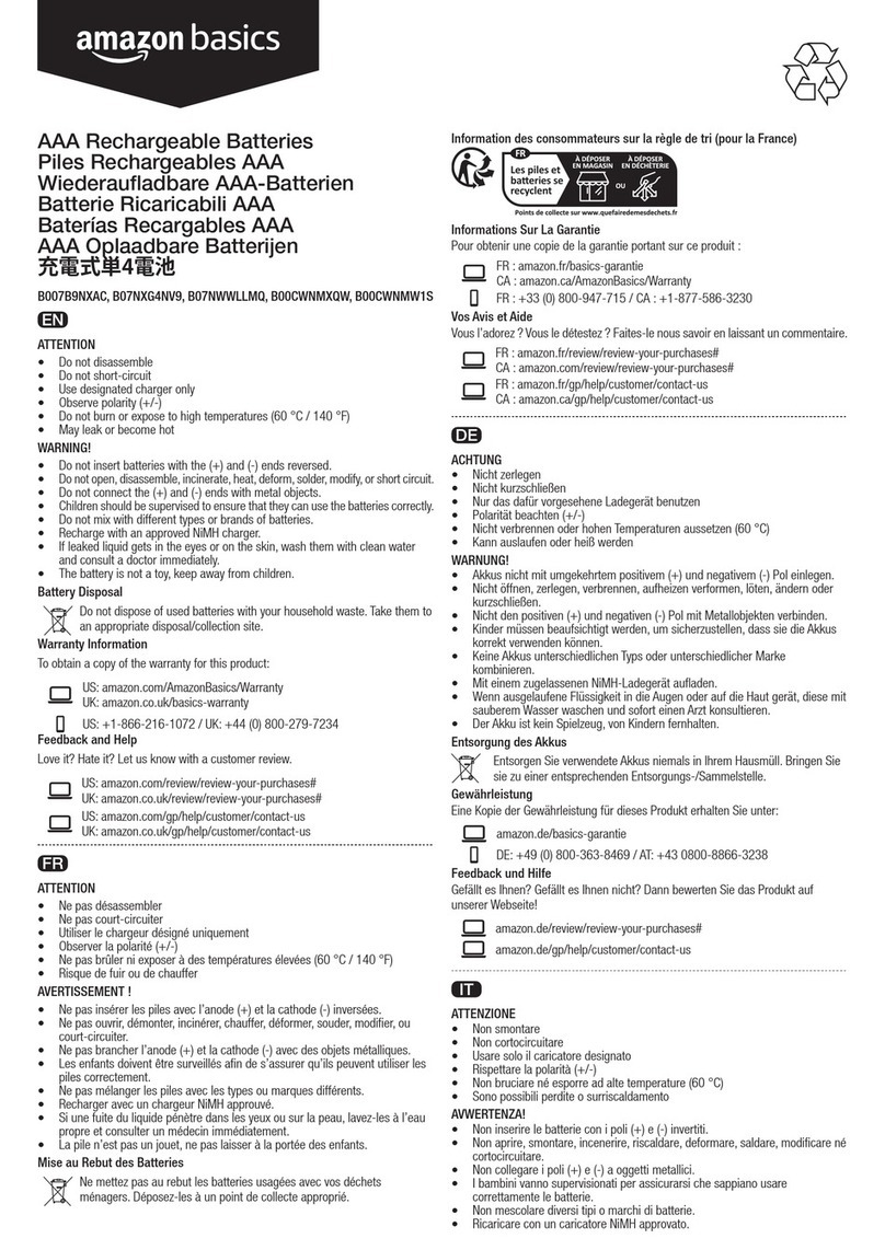 Amazon B007B9NXAC manual