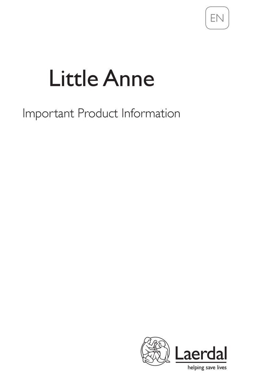 laerdal Little Anne User manual