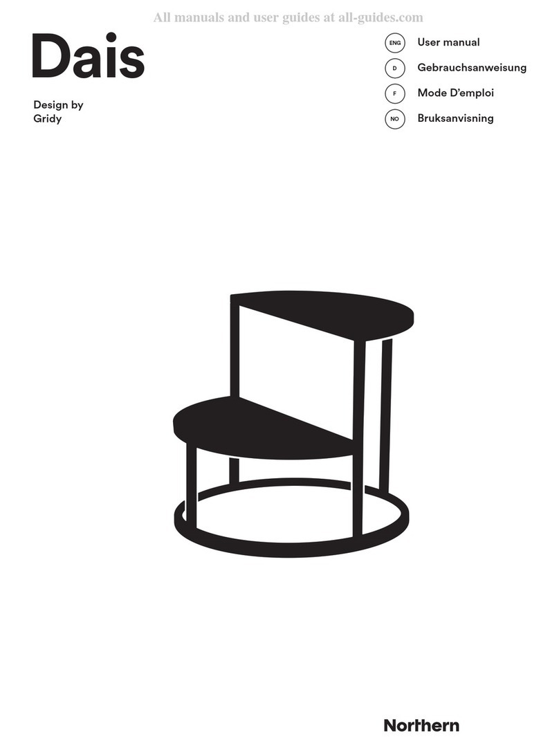 Northern Dais User manual