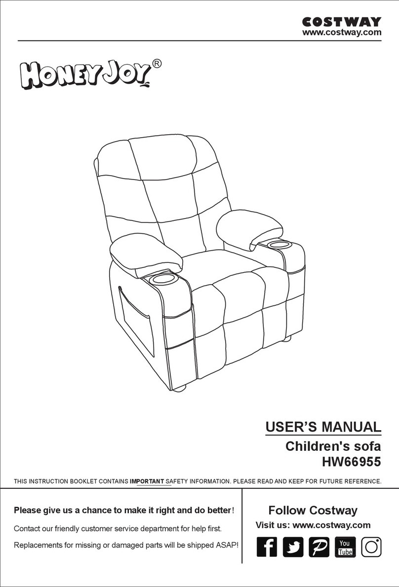 Costway HONEY JOY HW66955 user manual
