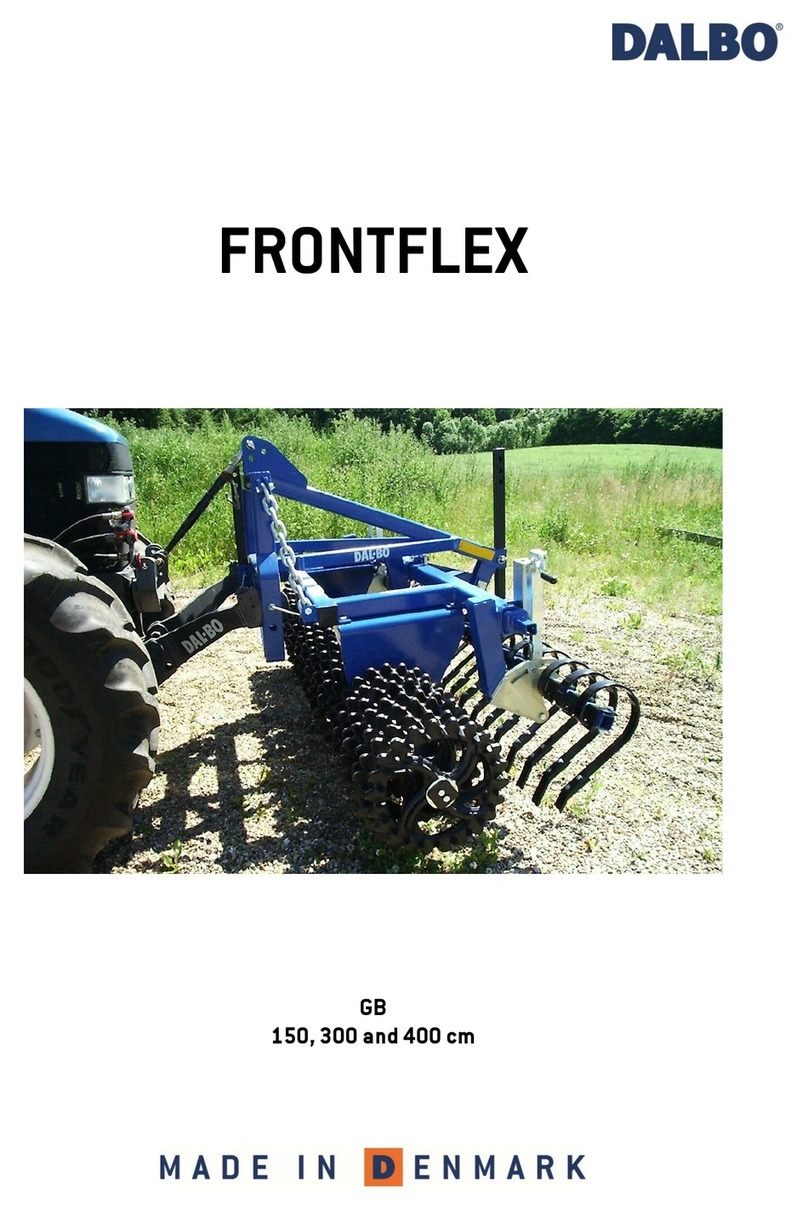 DALBO FRONTFLEX manual