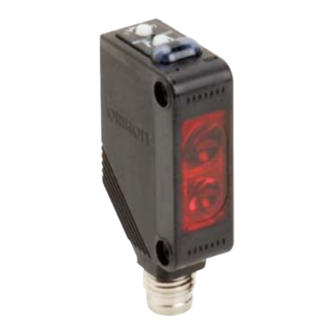 Omron E3Z-L user manual