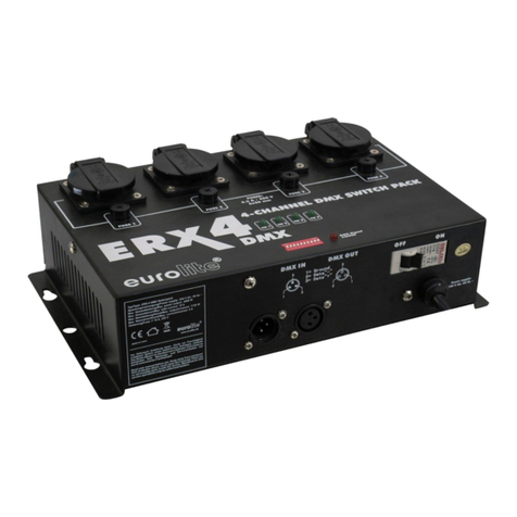 EuroLite ERX-4 user manual