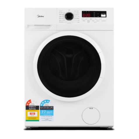 Midea MFN75-S1403/C31E-AU(25) User manual Midea MFN75-S1403/C31E-AU(25) User manual