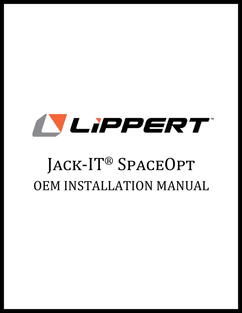 Lippert Jack-IT SpaceOpt installation manual