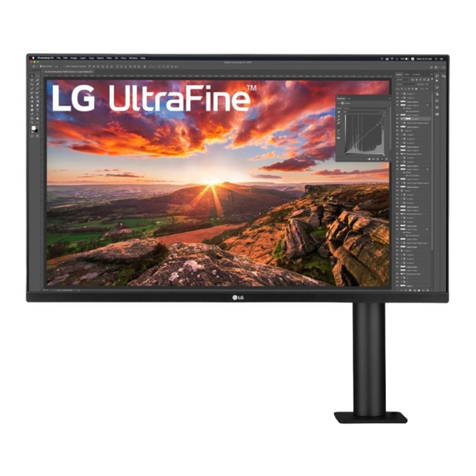 LG 32UN880P User manual