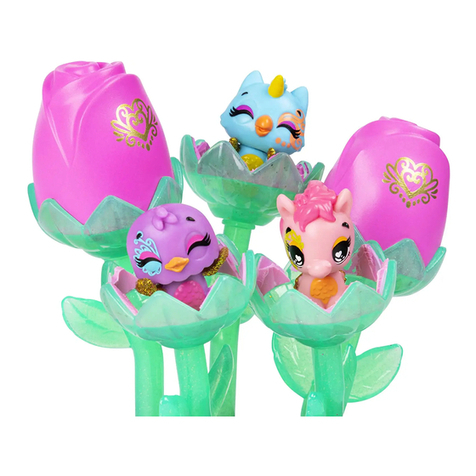 Spinmaster Hatchimals CollEGGtables Spring Bouquet User manual