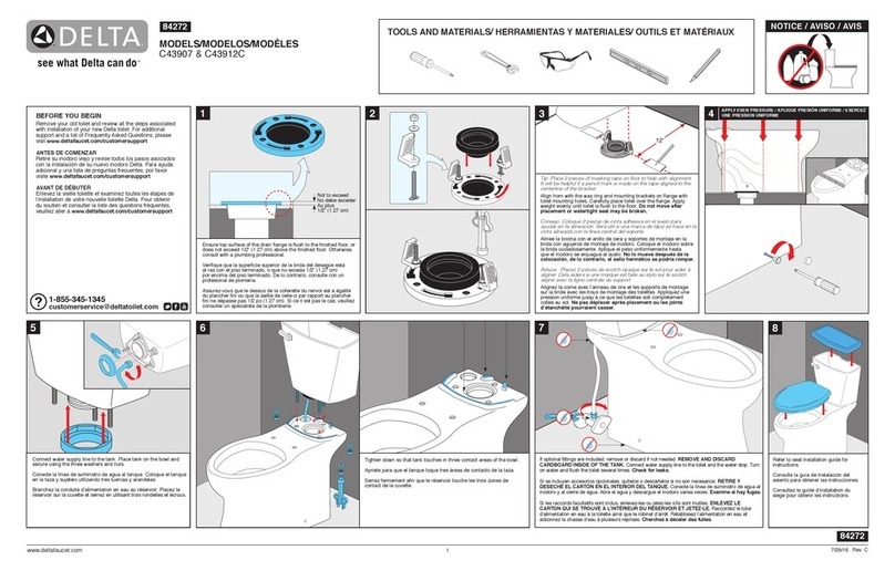 Delta C43912C User manual
