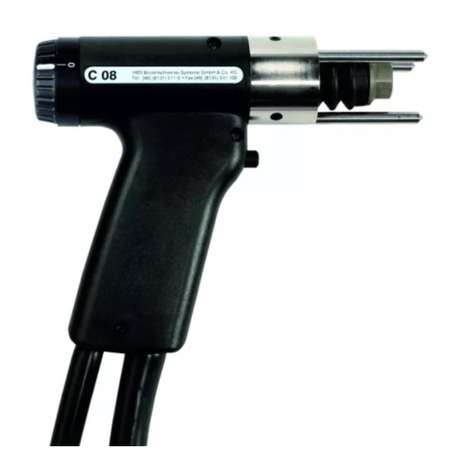 HBS C 08 operating manual