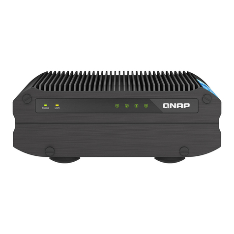 QNAP TS-i410X User manual