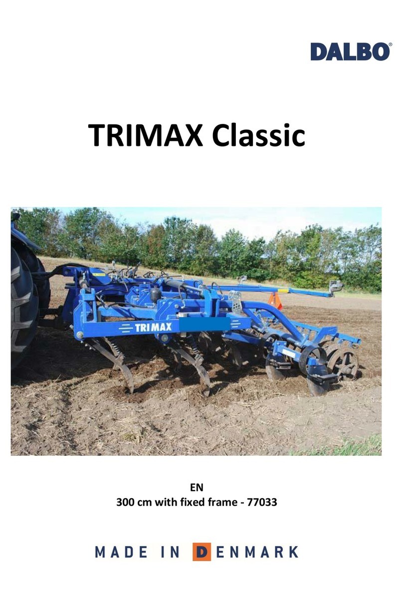DALBO TRIMAX Classic manual