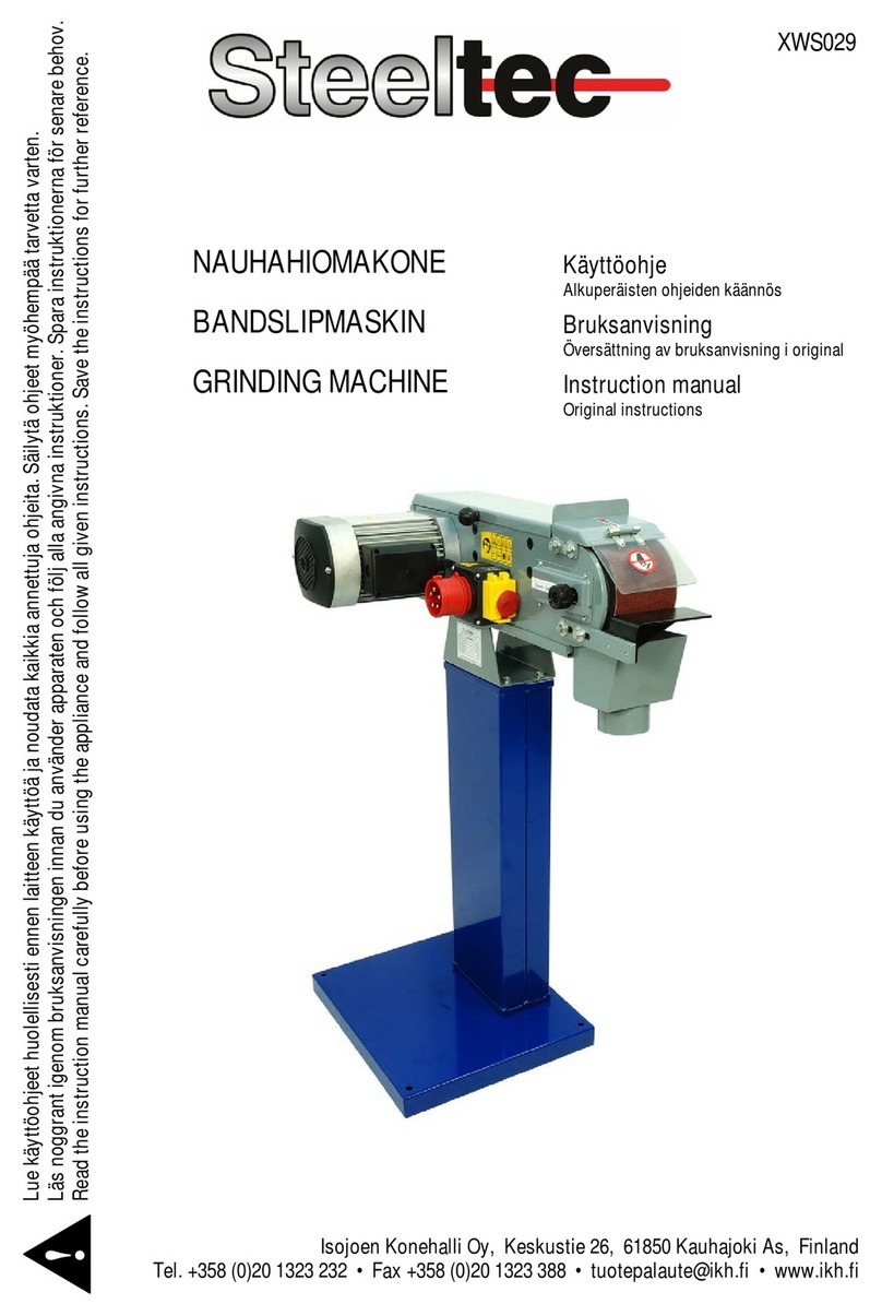 STEELTEC XWS029 User manual